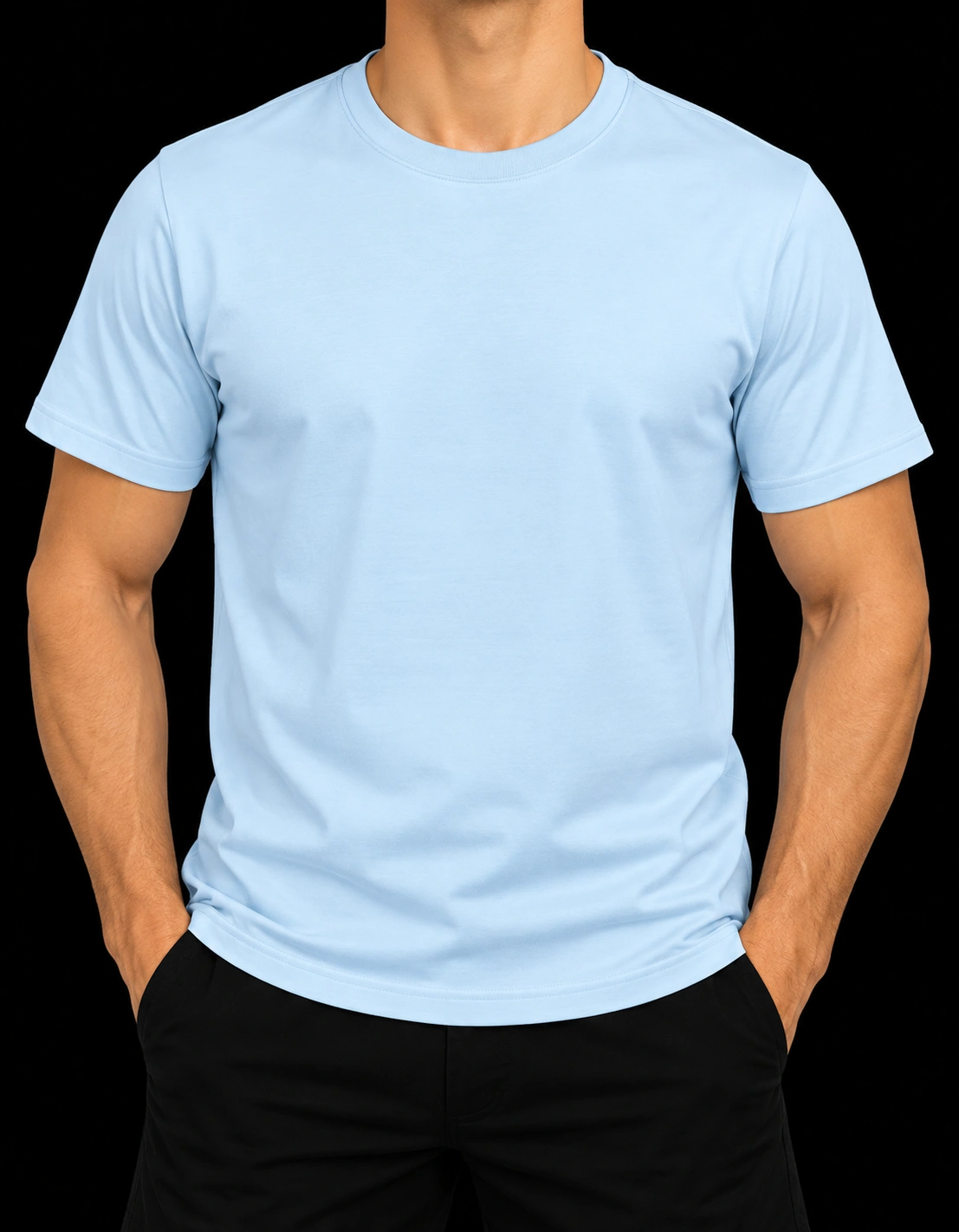 Camisa Peruana Zara — AZUL BEBÊ