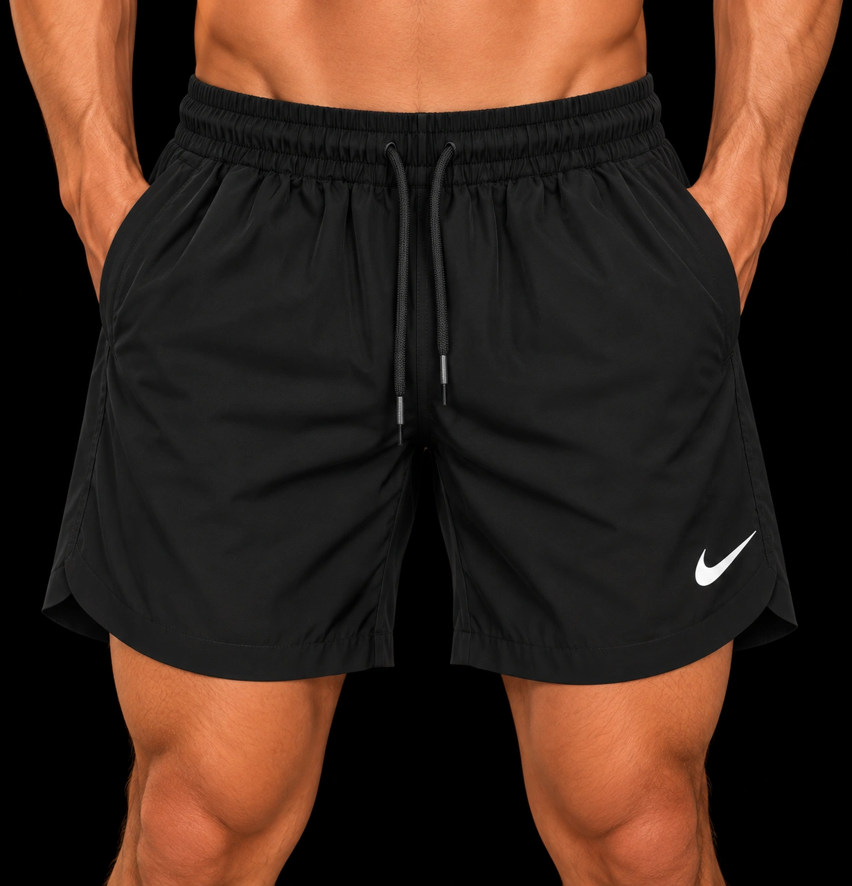 Short Esportivo Nike — PRETO
