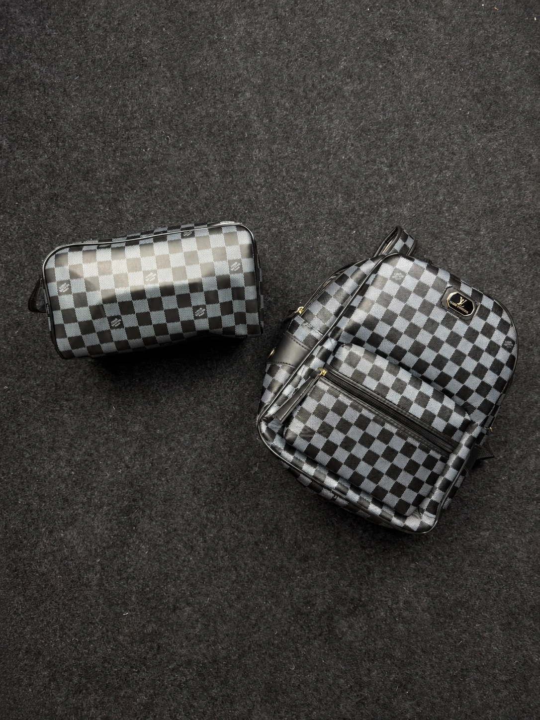 Kit mochila + nécessaire