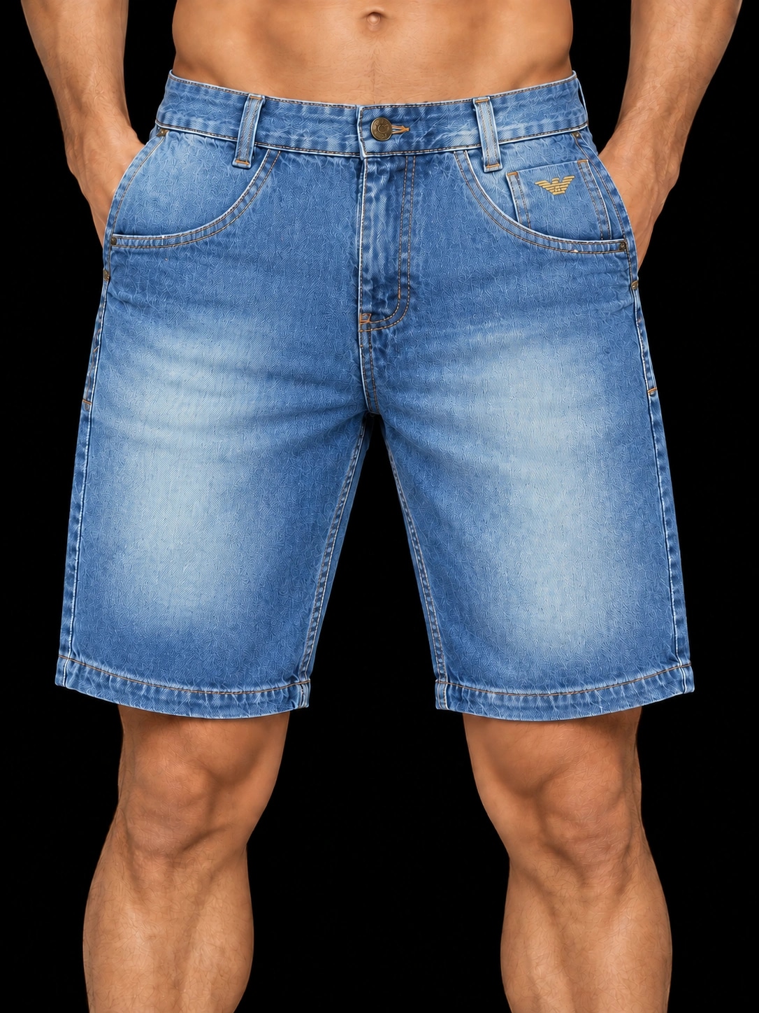 BERMUDA JEANS A/X — Sem detalhe
