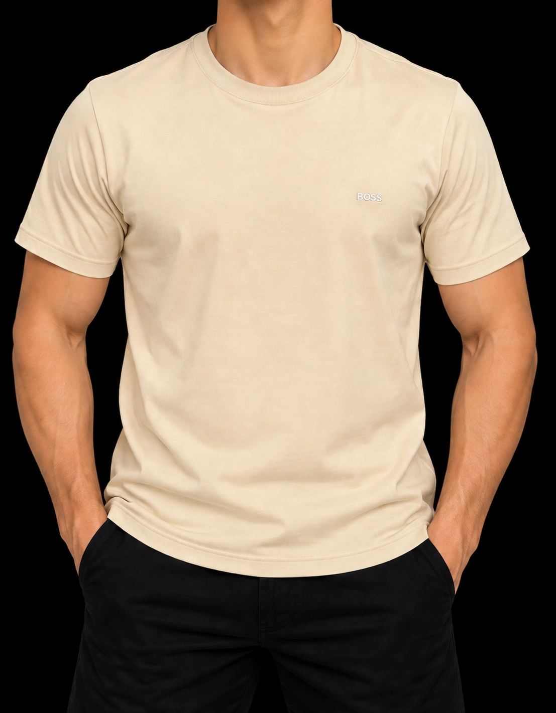 Camisa Peruana Boss — Amarelo