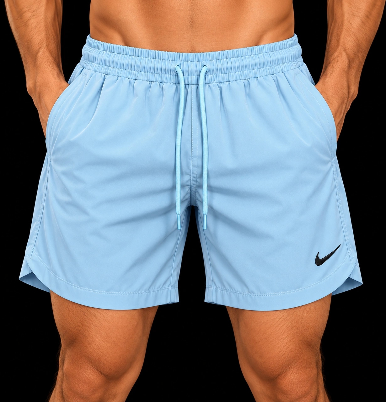 Short Esportivo Nike — AZUL