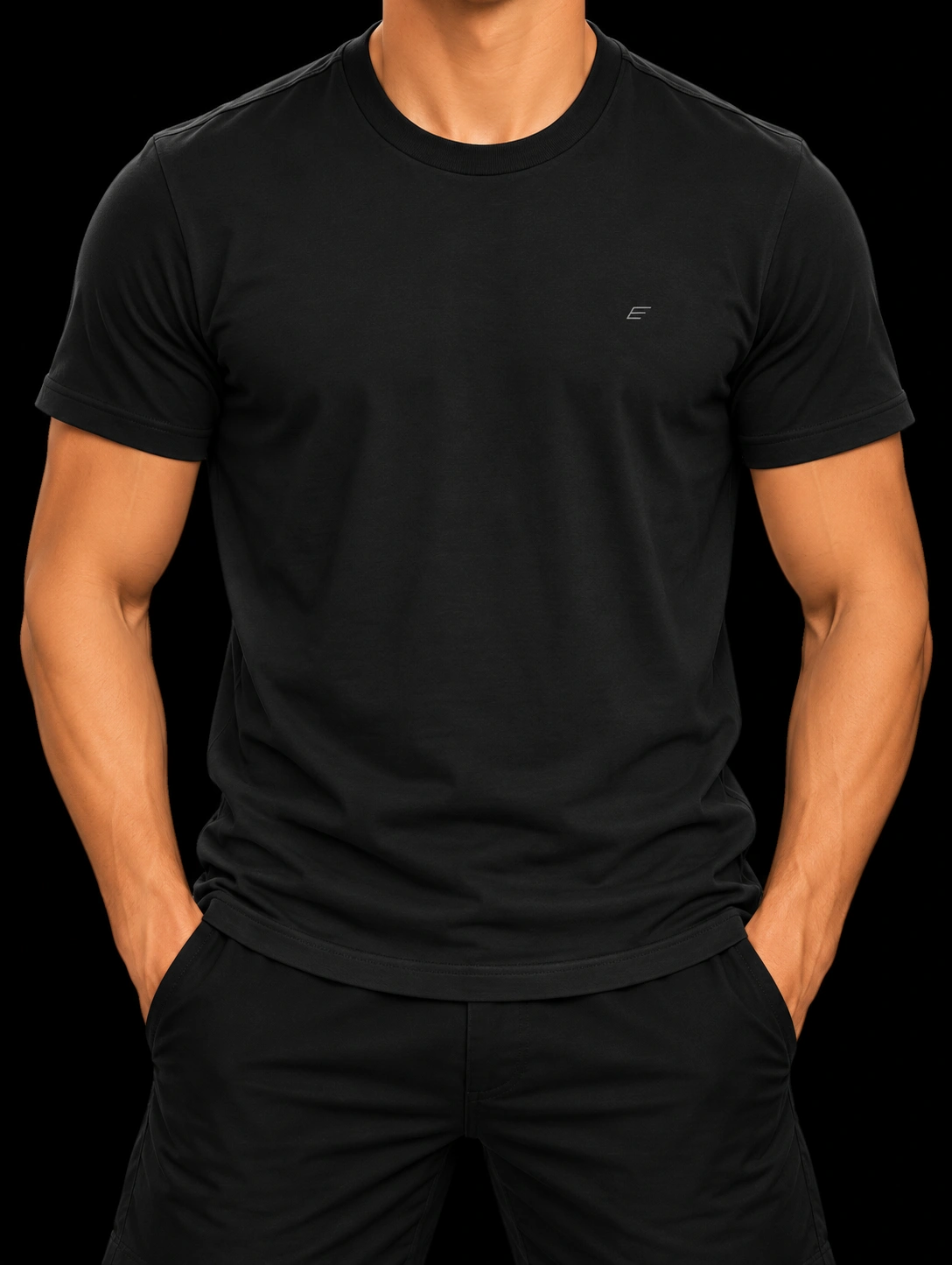 Camisa Peruana Ellus — PRETO