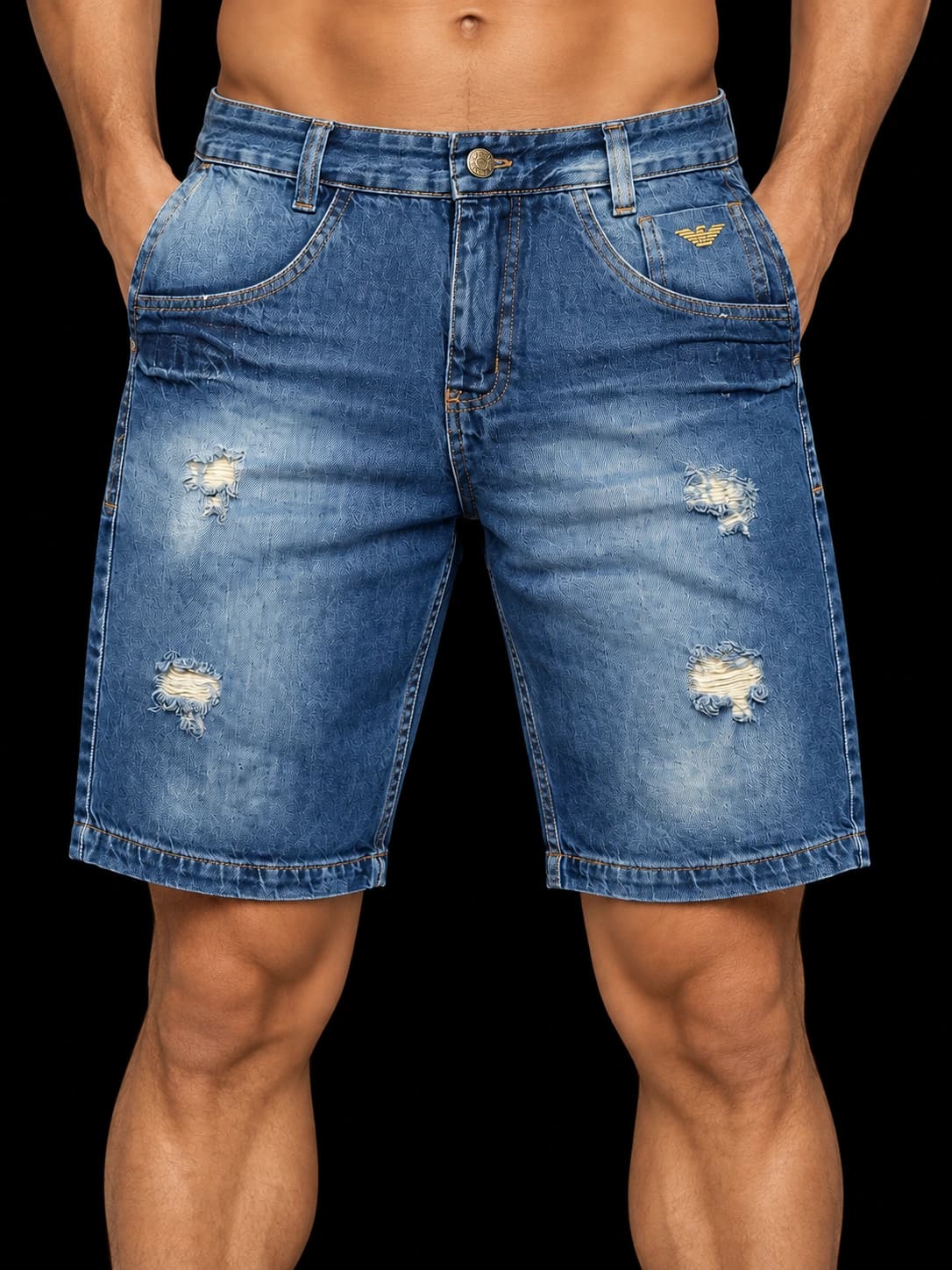 BERMUDA JEANS A/X